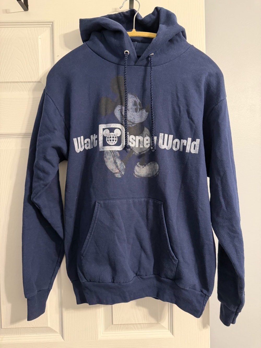 Retro Disney Navy Graphic Hoodie